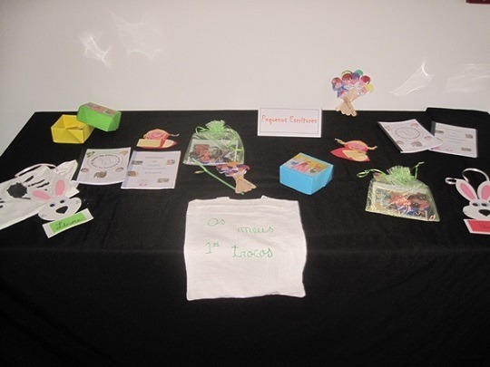 Exposição - Os Meus Primeiros Trocos