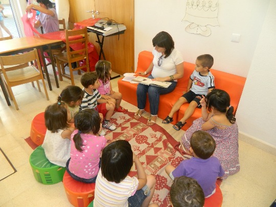 HORA DO CONTO NO TAPETE MÁGICO 