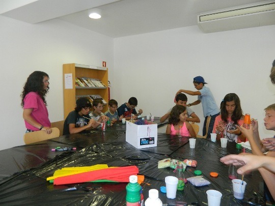 OFICINA DE EXPRESSÃO PLÁSTICA