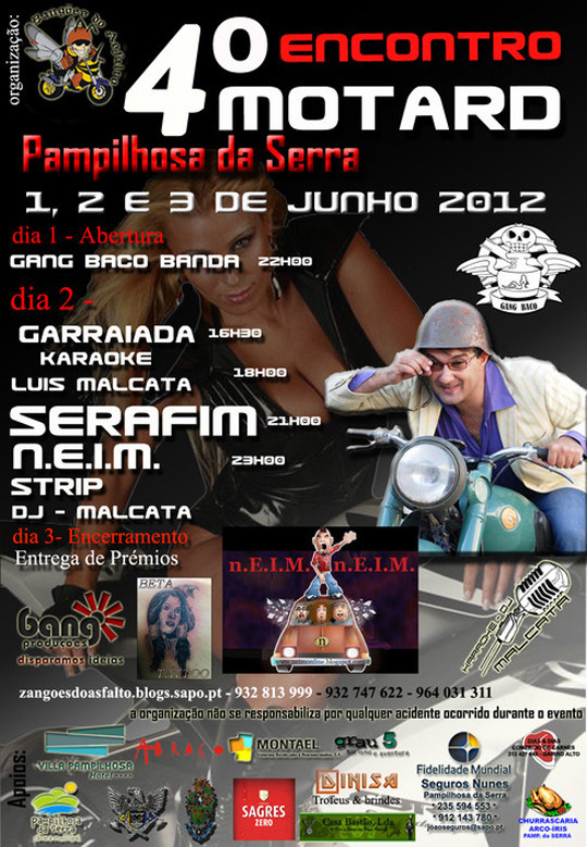 4º Encontro Motard