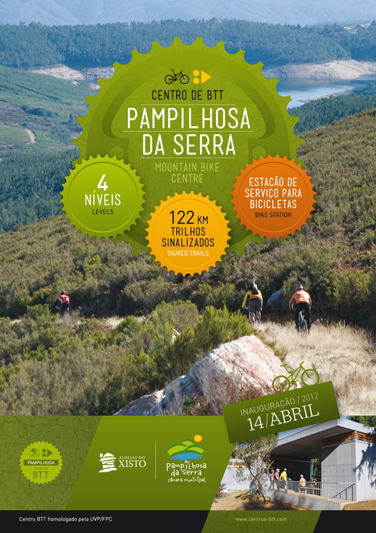 Inauguração do Centro BTT 