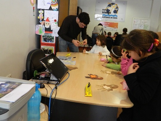 Renas no Espaço Internet