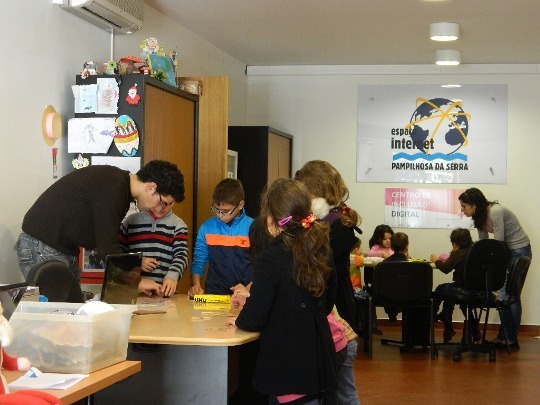 Renas no Espaço Internet