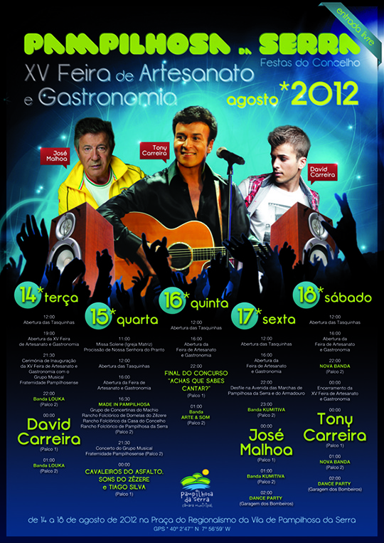 XV Feira de Artesanato e Gastronomia