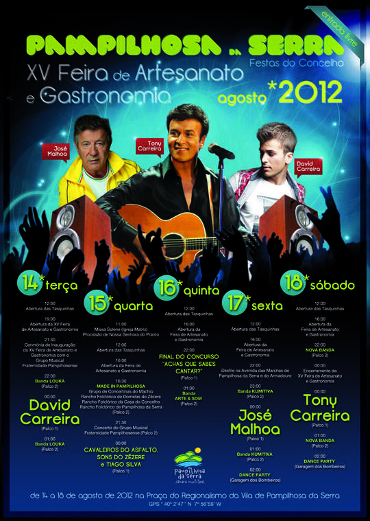 XV FEIRA DE ARTESANATO E GASTRONOMIA