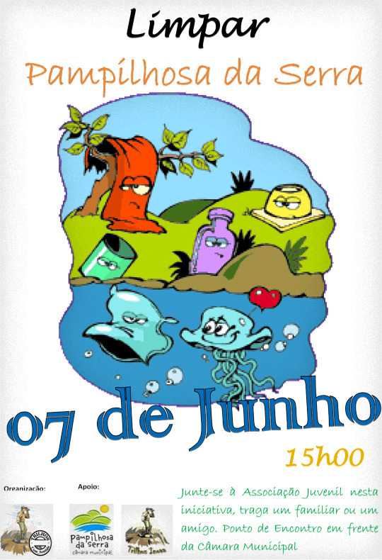 Limpar a Pampilhosa da Serra