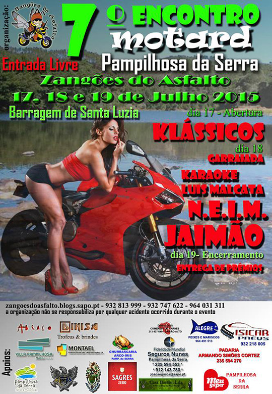 Concentração Motard 