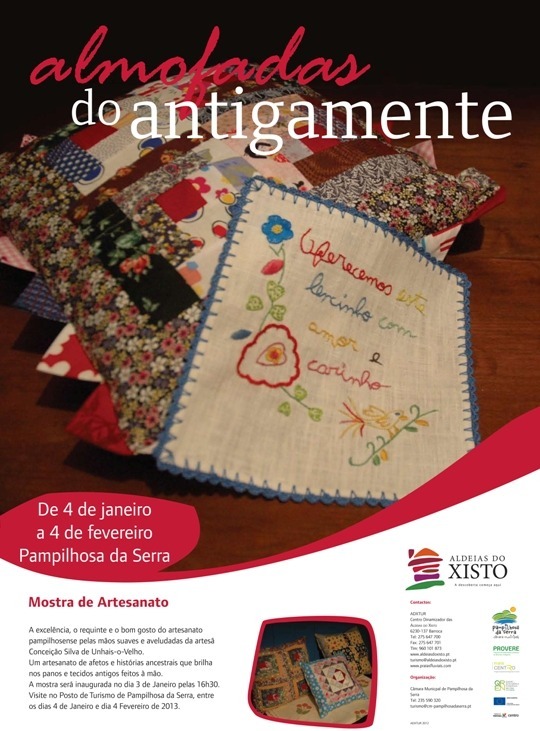 Mostra de Artesanato - Almofadas do Antigamente