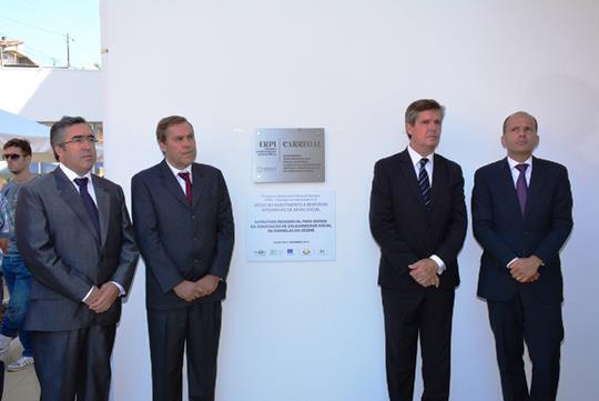 Inaugura&ccedil;&atilde;o de nova ERPI em Carregal, Dornelas do Z&ecirc;zere