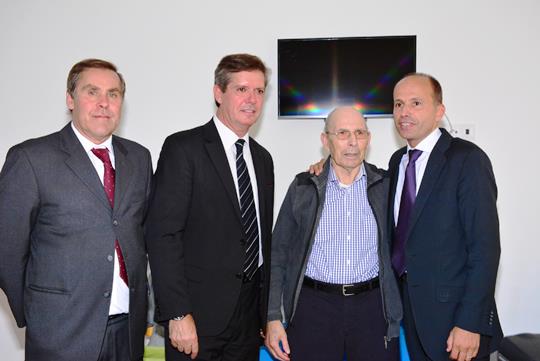 Inaugura&ccedil;&atilde;o de nova ERPI em Carregal, Dornelas do Z&ecirc;zere