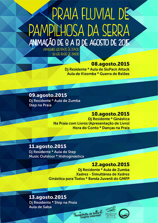 cartaz anima&ccedil;&atilde;o praia