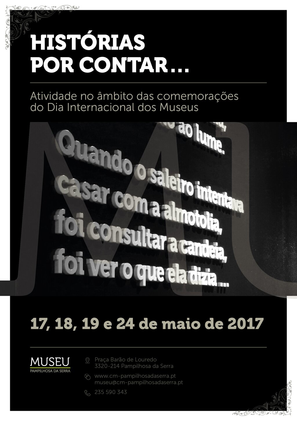 Hist&oacute;rias por contar...