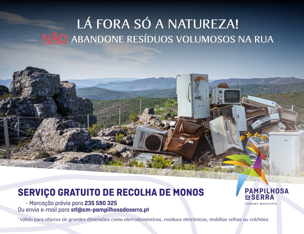 RECOLHA DE MONOS_cartaz