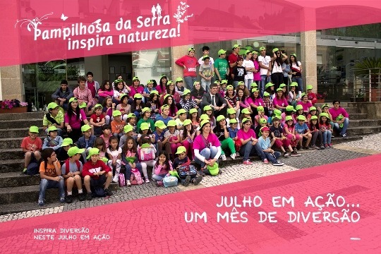 “Julho em Ação, um Mês de Diversão”!
