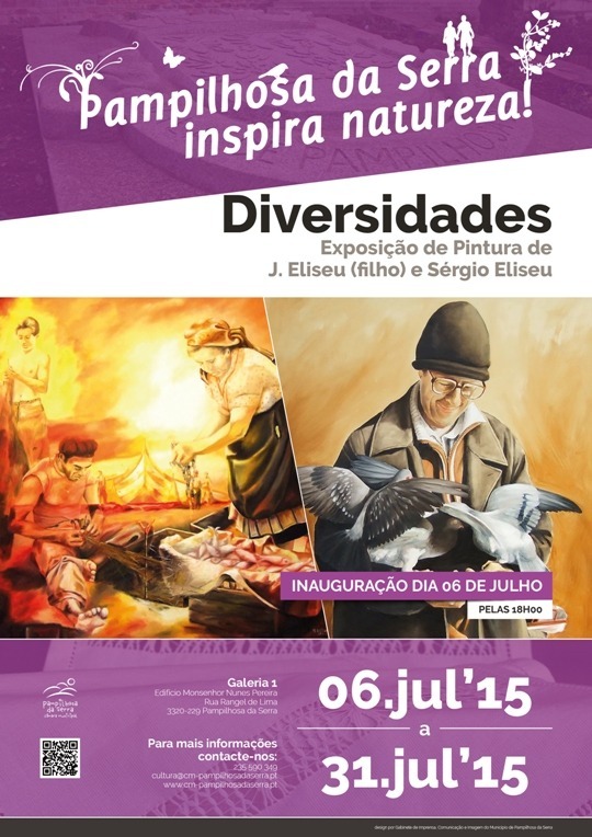 Exposição de Pintura “Diversidades”