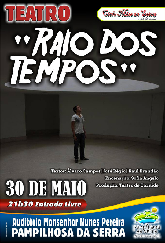 Cartaz Teatro 7º aniversário