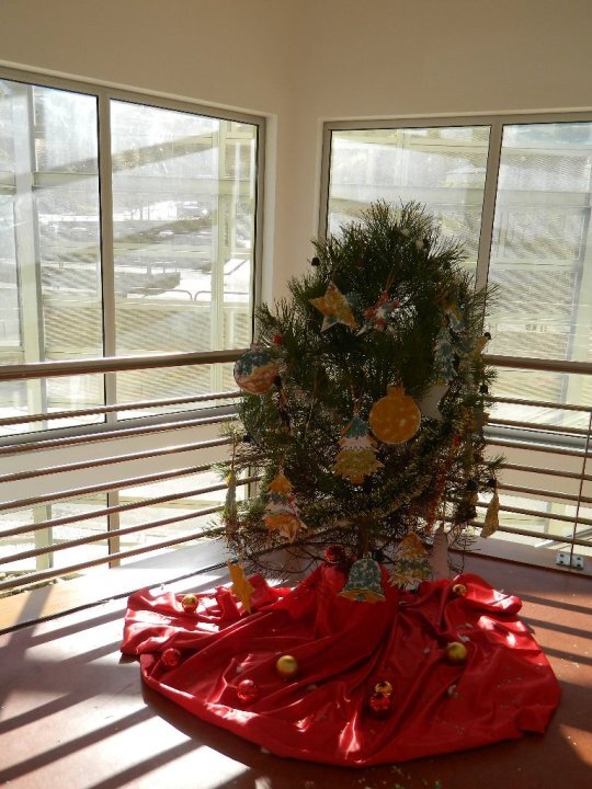 Oficina de Expressão Plástica - A Árvore de Natal