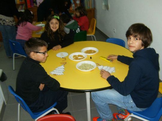 Oficina de Expressão Plástica - A Árvore de Natal